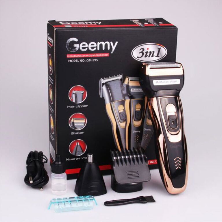 geemy 3 in 1 trimmer price in pakistan