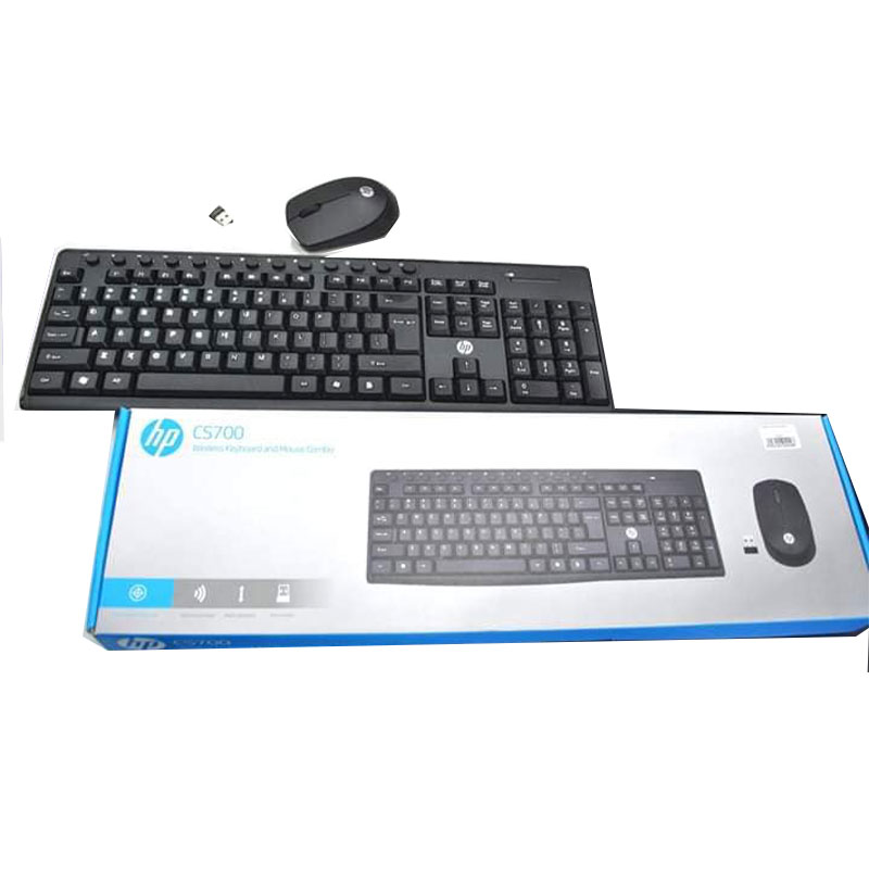HP CS700 Wireless Keyboard and Mouse Combo – Star Computer