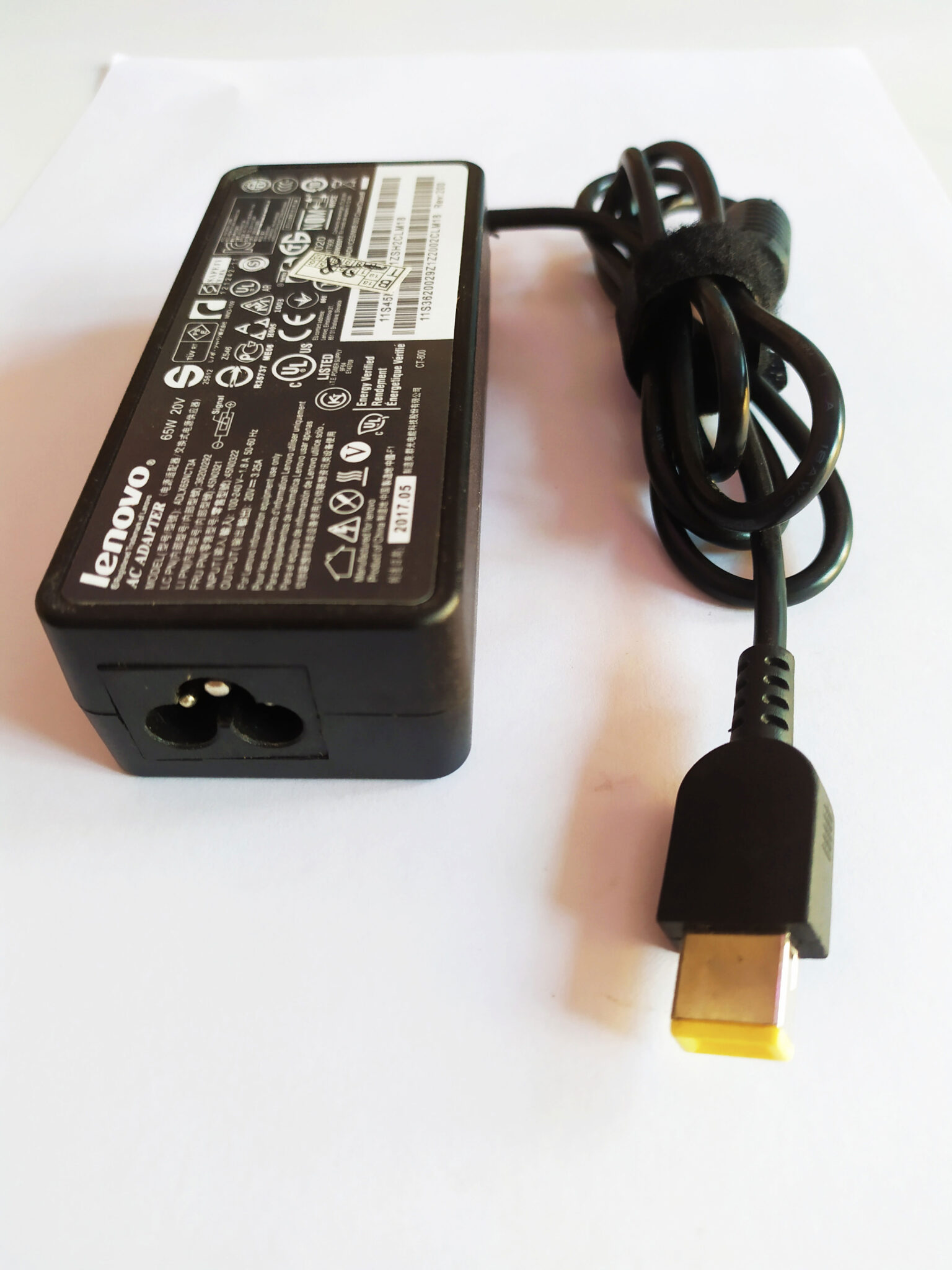 lenovo 65w 20v