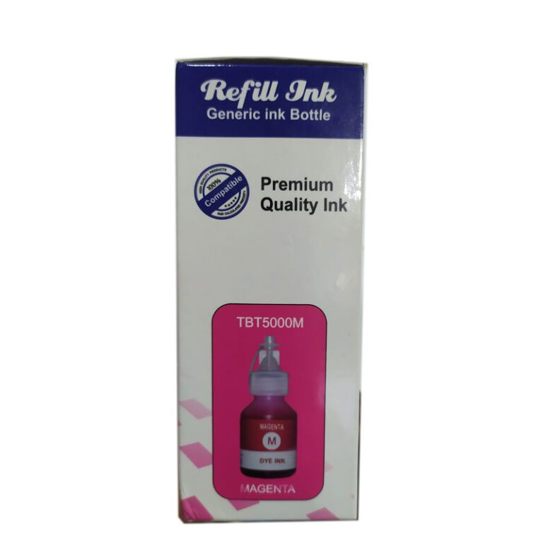 Refill ink Generic ink Bottle, High Quality (MEGENTA DYE INK) Products ...