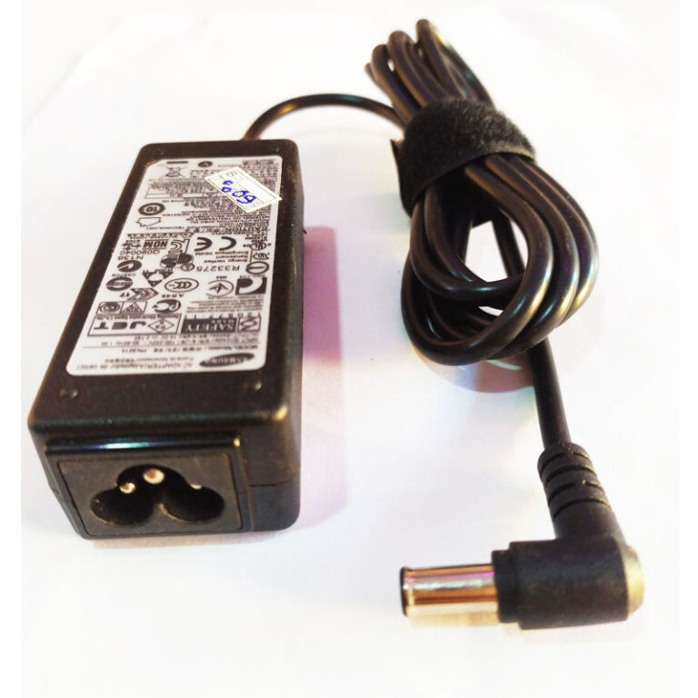 Dell Laptop 65W Big Pin Charger Adapter DE 19 5V3 34A B TECH Star 