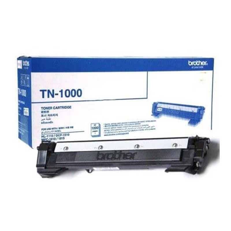 flare sår Frontier Brother TN-1000 TONER CARTRIDGE, FOR USE with: HL-1110/DCP-1510, MFC-1810/1815  – Star Computer & Electronics | Janakpur