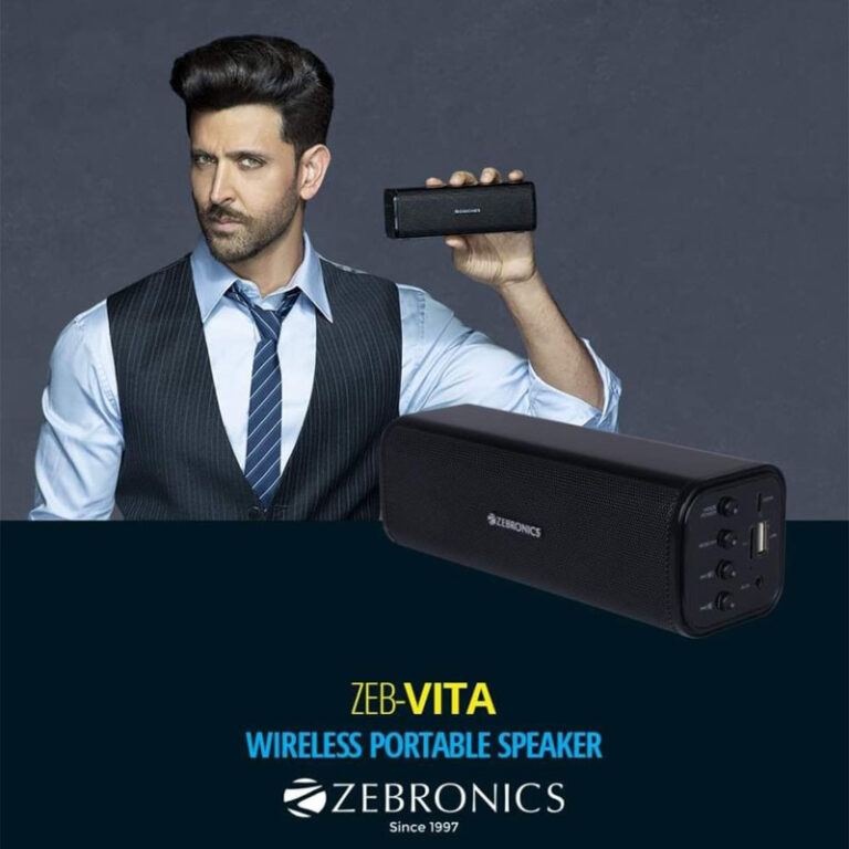 Zebronics Wireless Portable Speaker ZEB-VITA – Star Computer ...
