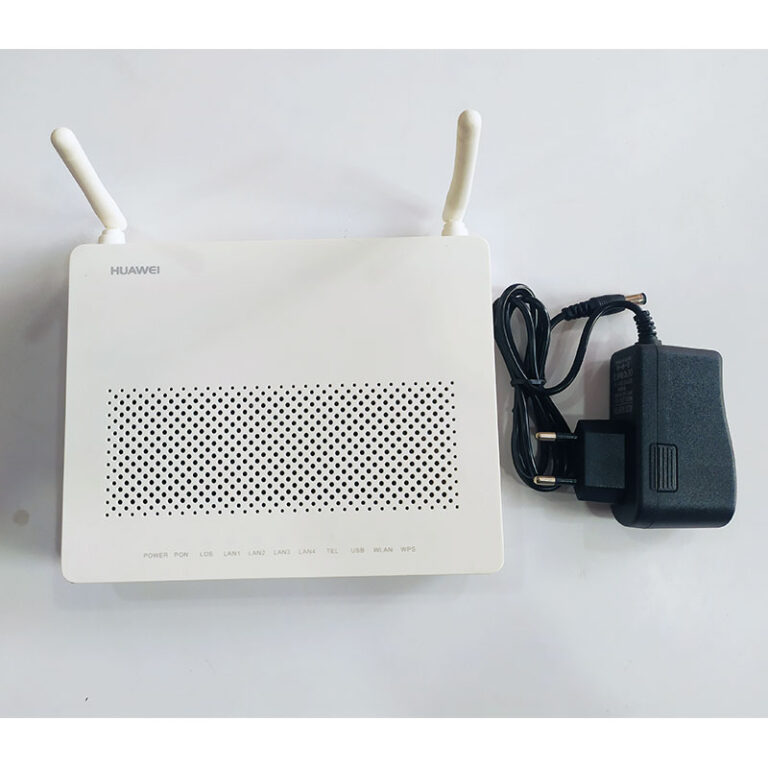 HUAWEI ( XPON ONU ) Optical Network terminal Wireless Router Star