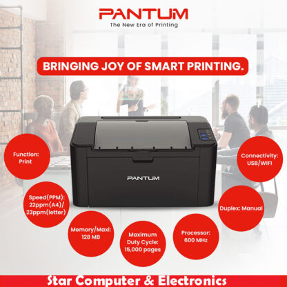 Pantum p2500w printer